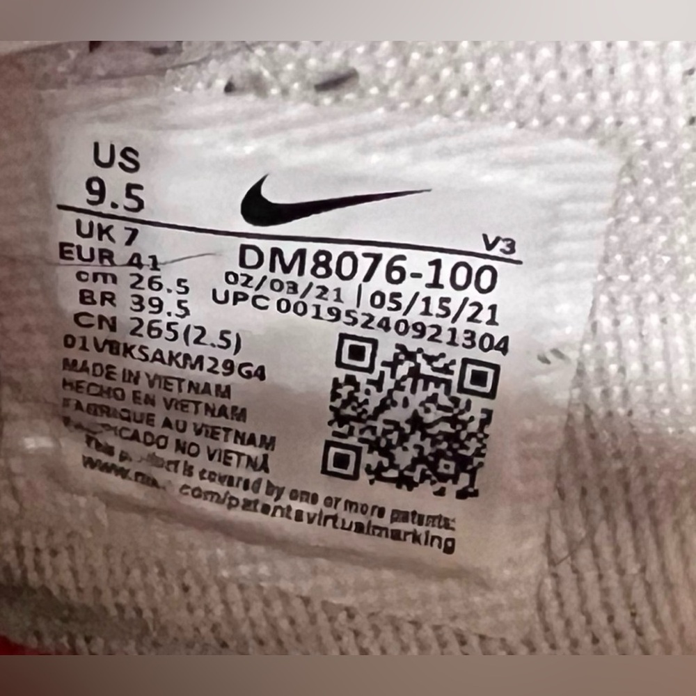 Nike Air Force 1 Shadow 'Patchwork' Sneakers Shoes Colorful Collectible AF1 - Picture 16 of 16